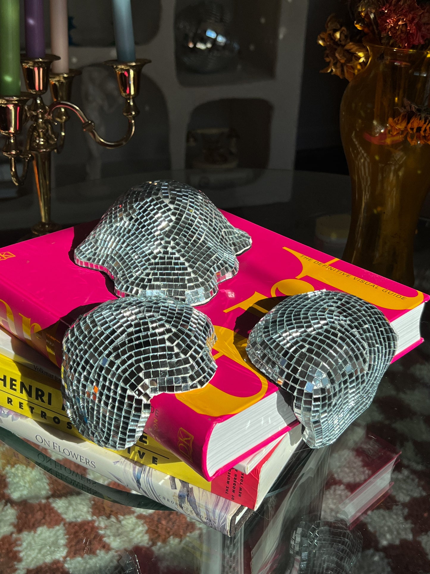 Melty Disco Balls